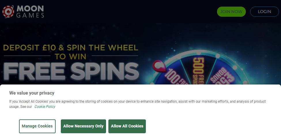 Moon Games Casino