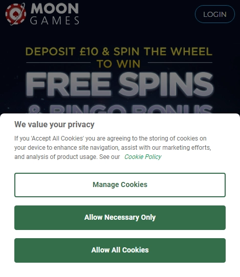 Moon Games Casino